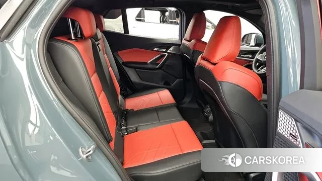 BMW X2 (U10) 2025 Синий нефрит из Кореи, фото 3