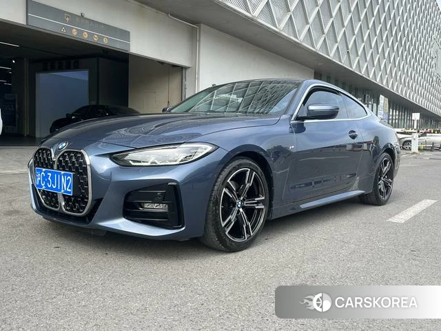 BMW 4 series 2023 Синий из Китая, фото 3