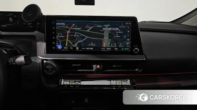 Toyota Prius 5th Generation 2024 Серебряный из Кореи, фото 3