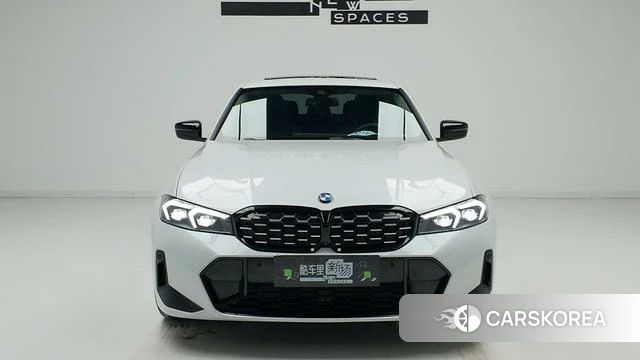 BMW 3 series 2023 Белый из Китая, фото 3