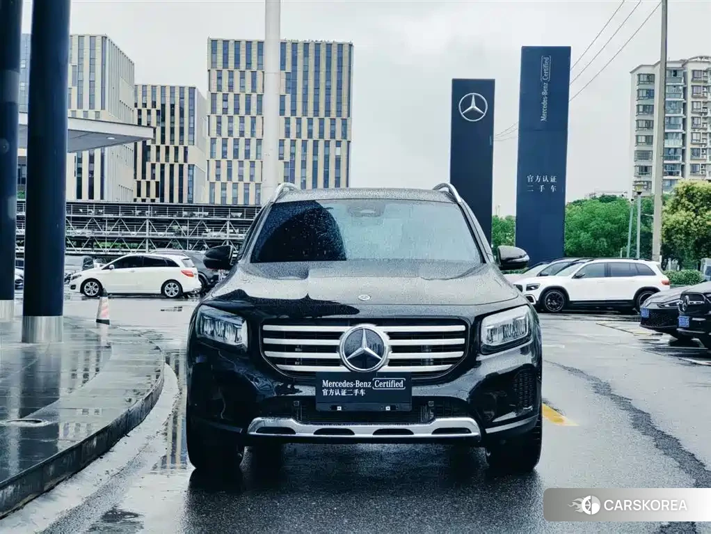 Mercedes-Benz GLB 2025 Черный из Китая, фото 3