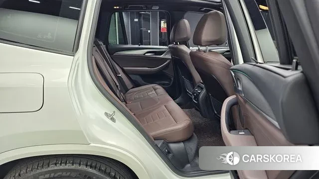 BMW X3 (G01) 2021 Белый из Кореи, фото 3