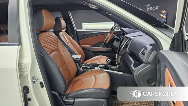 Ssangyong Tivoli Armor 2018 Белый из Кореи, фото 3