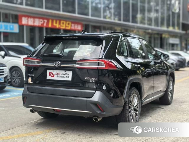 Toyota Wilanda 2023 Черный из Китая, фото 3