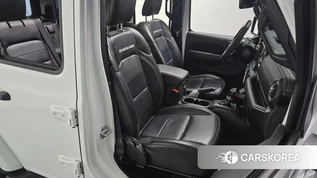 Jeep Wrangler (JL) 2022 Белый из Кореи, фото 3