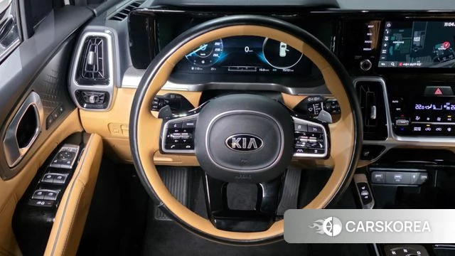 Kia Sorento 4th Generation 2021 Белый из Кореи, фото 3