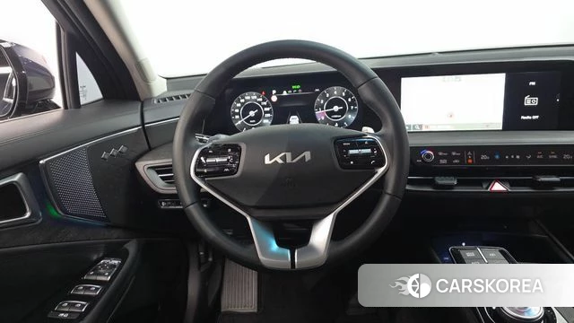 Kia K8 2023 Синий из Кореи, фото 3