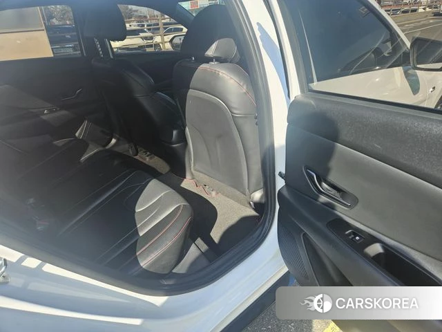 Hyundai Avante (CN7) 2021 Белый из Кореи, фото 3