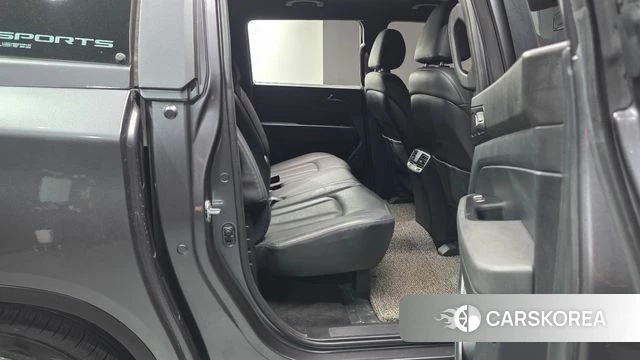 Ssangyong Rexton Sports 2020 Серый из Кореи, фото 3