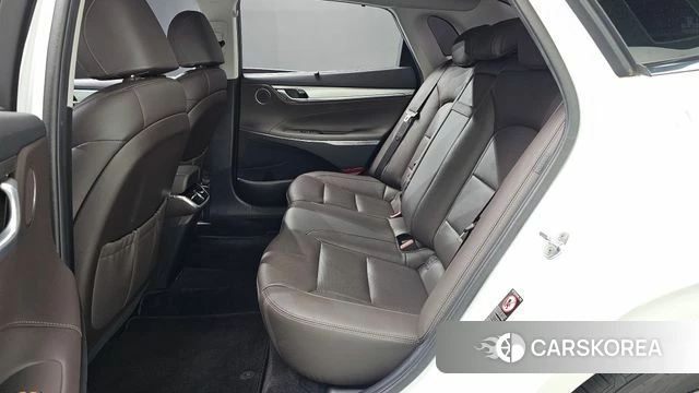 Hyundai The New Grandeur IG Hybrid 2020 Белый из Кореи, фото 3