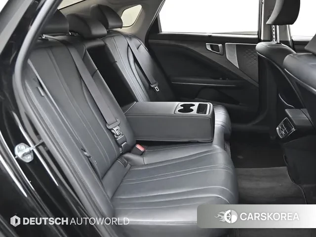 Kia K8 Hybrid 2022 Черный из Кореи, фото 3