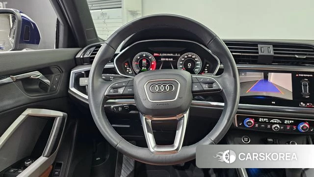 Audi Q3 (F3) 2023 Синий из Кореи, фото 3