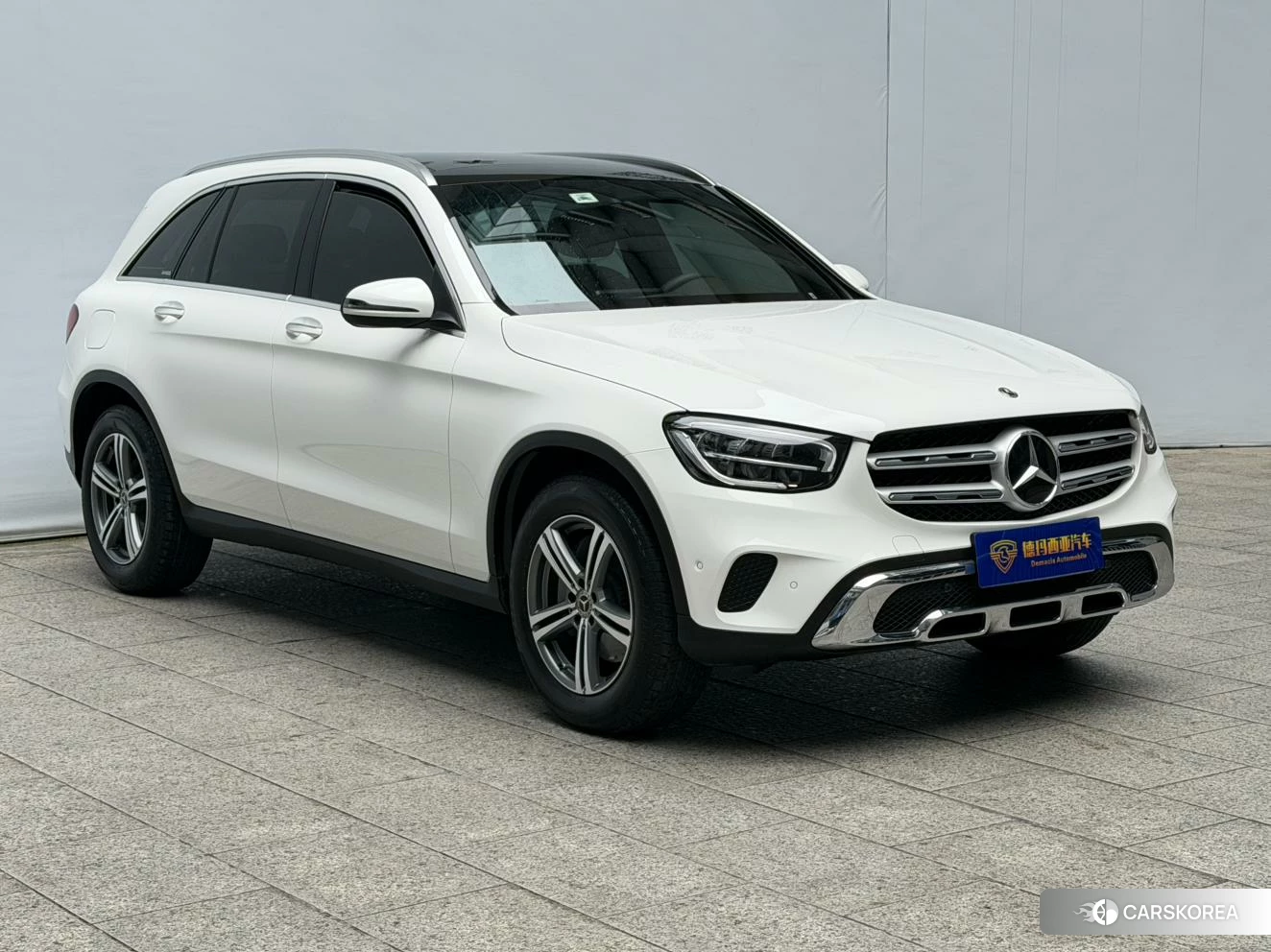Mercedes-Benz GLC 2021 Белый из Китая, фото 3