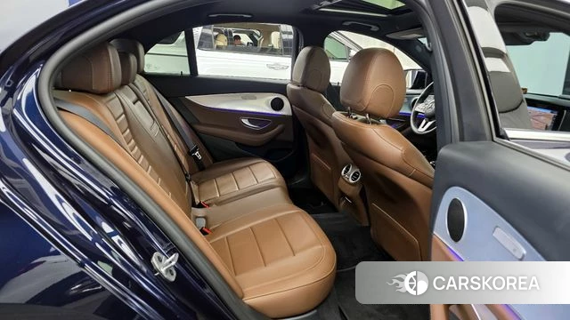 Mercedes-Benz E-Class W213 2020 Синий из Кореи, фото 3