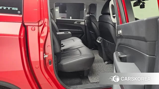 Ssangyong Rexton Sports 2018 Красный из Кореи, фото 3