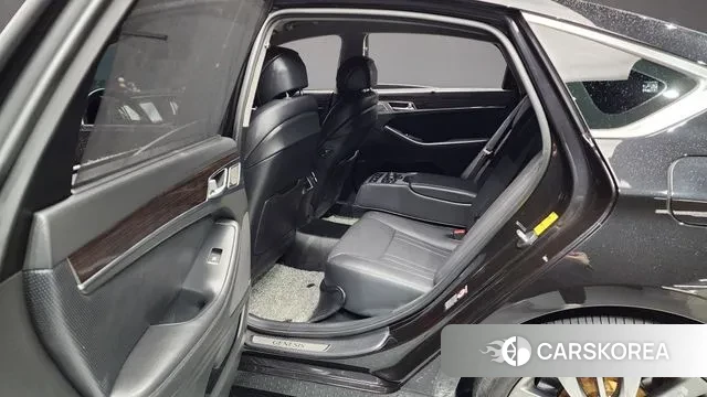 Genesis G80 2018 Черный из Кореи, фото 3