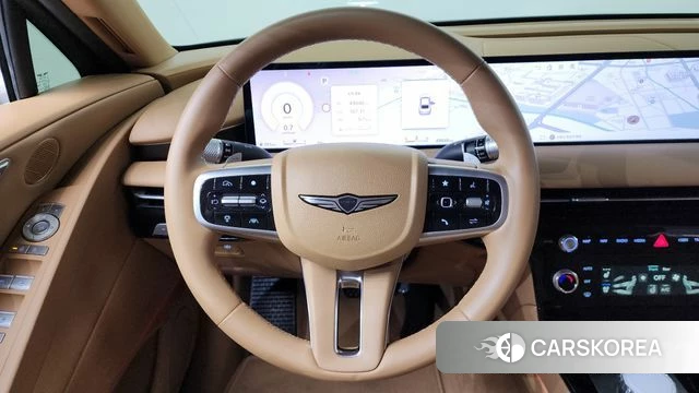 Genesis G80 (RG3) 2024 Черный из Кореи, фото 3