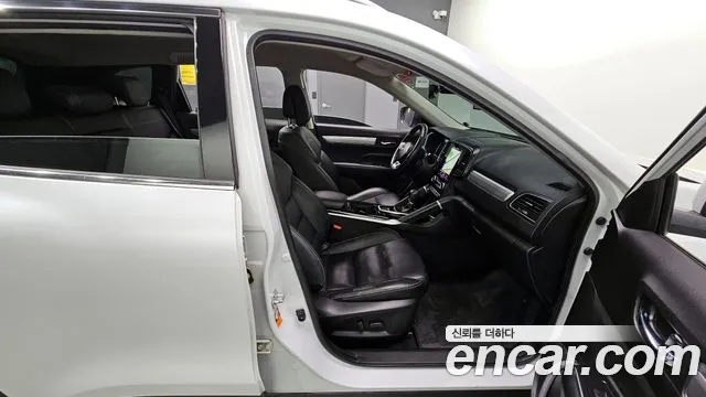 Renault Korea (Samsung) The New QM6 2021 Белый из Кореи, фото 3