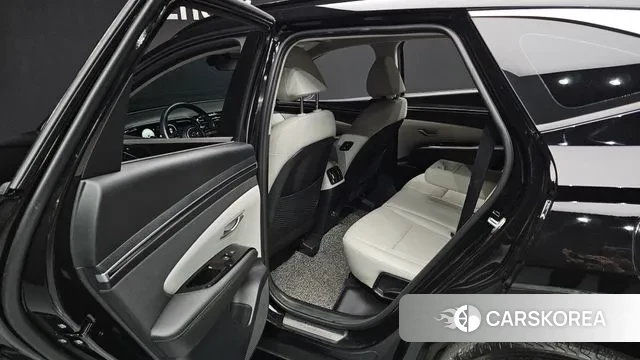 Hyundai Tucson (NX4) 2021 Черный из Кореи, фото 3