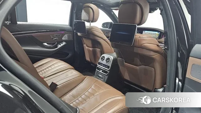 Mercedes-Benz S-Class W222 2018 Черный из Кореи, фото 3