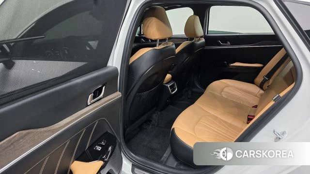 Kia K5 3rd generation 2021 Белый из Кореи, фото 3