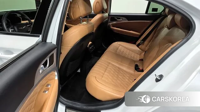 Genesis The New G70 Shooting Brake 2022 Белый из Кореи, фото 3