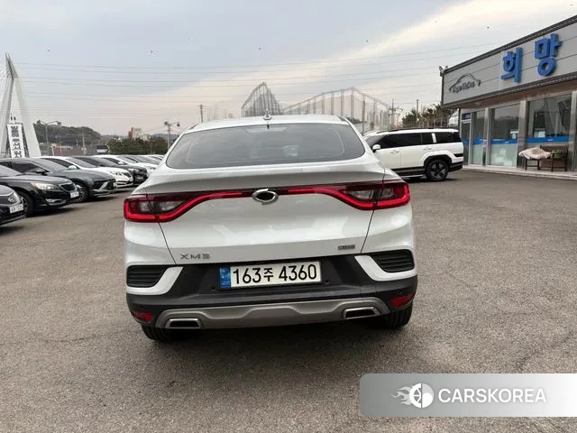 Renault Korea (Samsung) XM3 2020 Белый из Кореи, фото 3