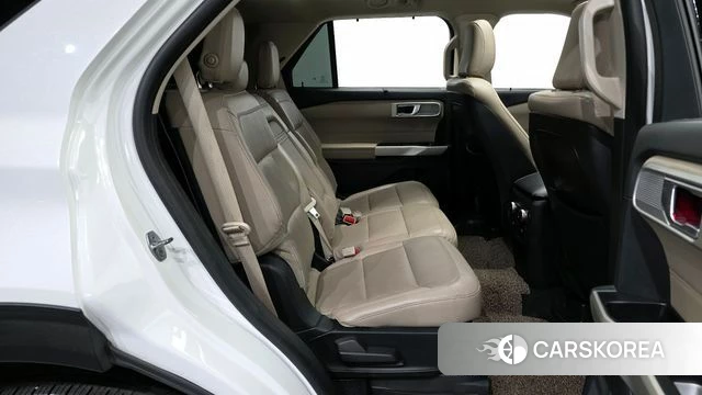 Ford Explorer 6th Generation 2020 Белый из Кореи, фото 3