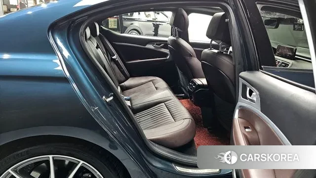 Genesis The New G70 2021 Синий из Кореи, фото 3