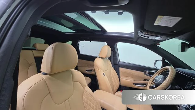 Kia Sorento 4th Generation 2022 Белый из Кореи, фото 3