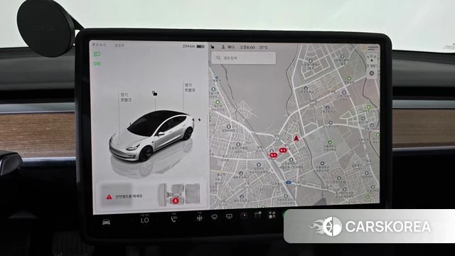 Tesla Model 3 2022 Белый из Кореи, фото 3
