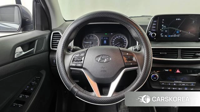 Hyundai All New Tucson 2019 Синий из Кореи, фото 3