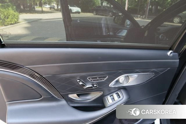 Mercedes-Benz S-Class W222 2018 Черный из Кореи, фото 3
