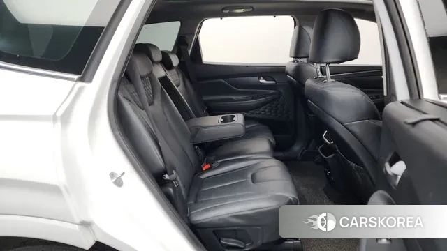 Hyundai Santa Fe TM 2019 Белый из Кореи, фото 3