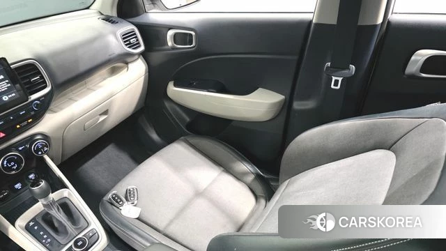 Hyundai Venue 2020 Белый из Кореи, фото 3