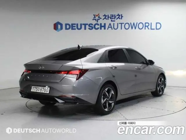 Hyundai Avante (CN7) id 2657196 из Кореи 3