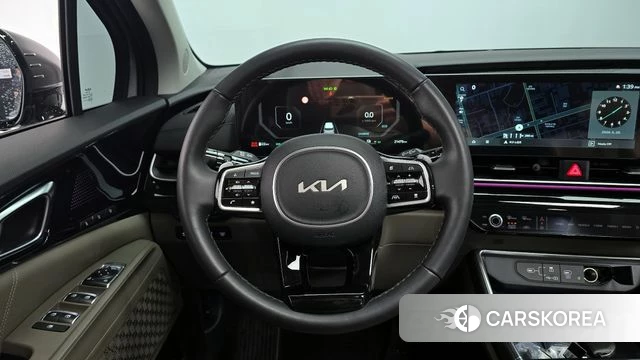 Kia The New Carnival 4th Generation 2024 Серый из Кореи, фото 3