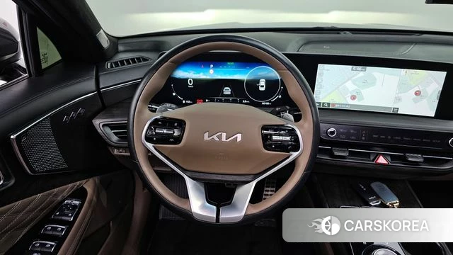 Kia K8 2022 Серый из Кореи, фото 3