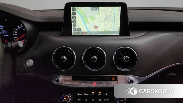 Kia Stinger 2020 Синий из Кореи, фото 3