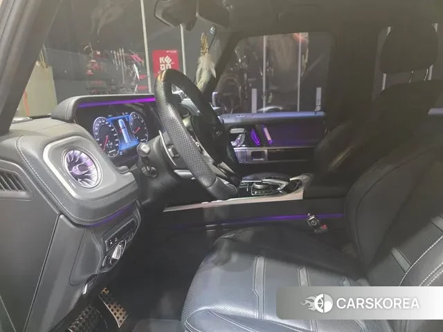 Mercedes-Benz G-Class W463b 2019 Жемчужный цвет из Кореи, фото 3