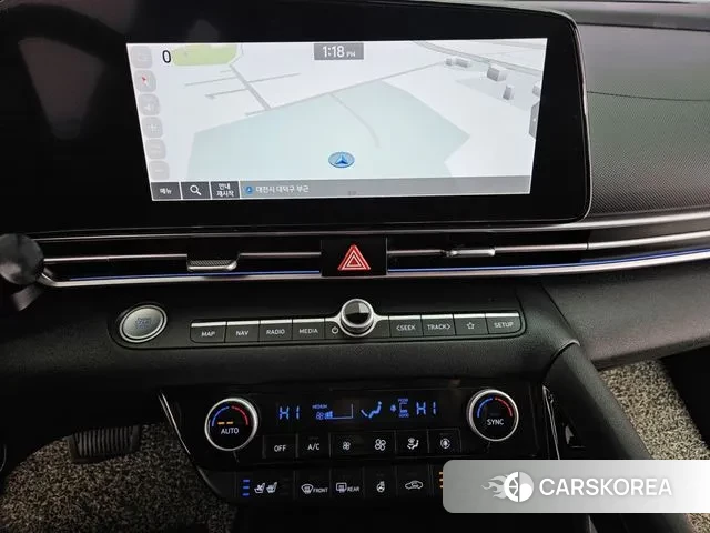 Hyundai Avante (CN7) 2020 Серый из Кореи, фото 3