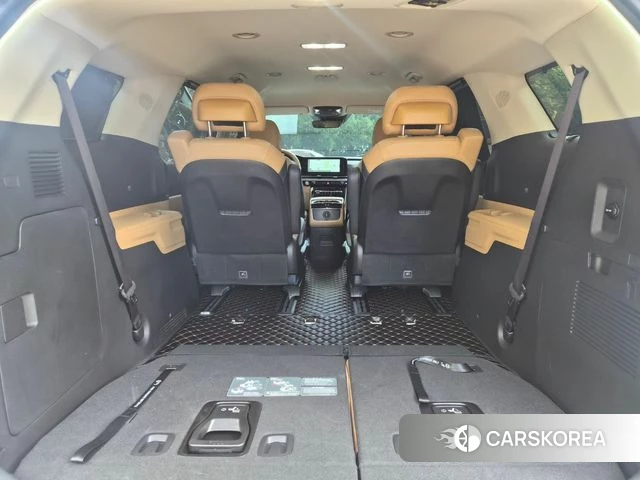 Kia Carnival 4th generation 2023 Белый из Кореи, фото 3