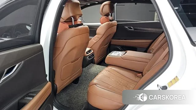 Genesis G80 (RG3) 2021 Белый из Кореи, фото 3