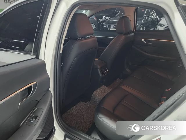 Hyundai Sonata (DN8) 2021 Белый из Кореи, фото 3