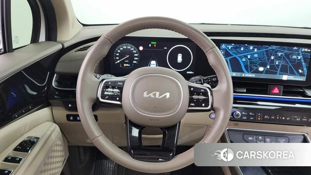 Kia The New Carnival 4th Generation 2023 Белый из Кореи, фото 3