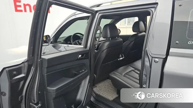 Ssangyong Rexton Sports Cannes 2020 Серый из Кореи, фото 3