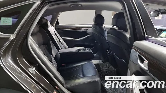 Genesis G80 2018 Черный из Кореи, фото 3