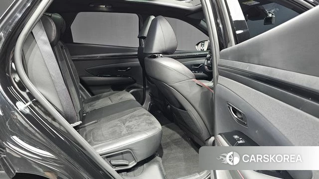 Hyundai Tucson (NX4) 2022 Черный из Кореи, фото 3