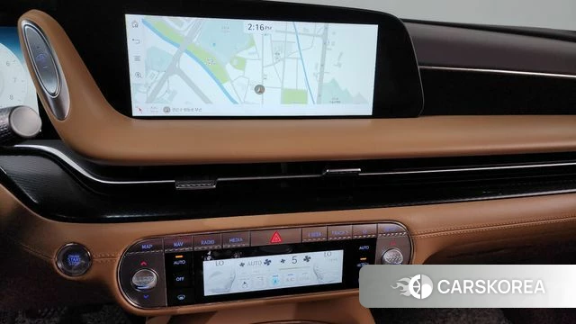 Genesis G90 (RS4) 2022 Черный из Кореи, фото 3