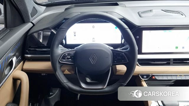 Renault Korea (Samsung) Grand Coleos 2025 Серый из Кореи, фото 3
